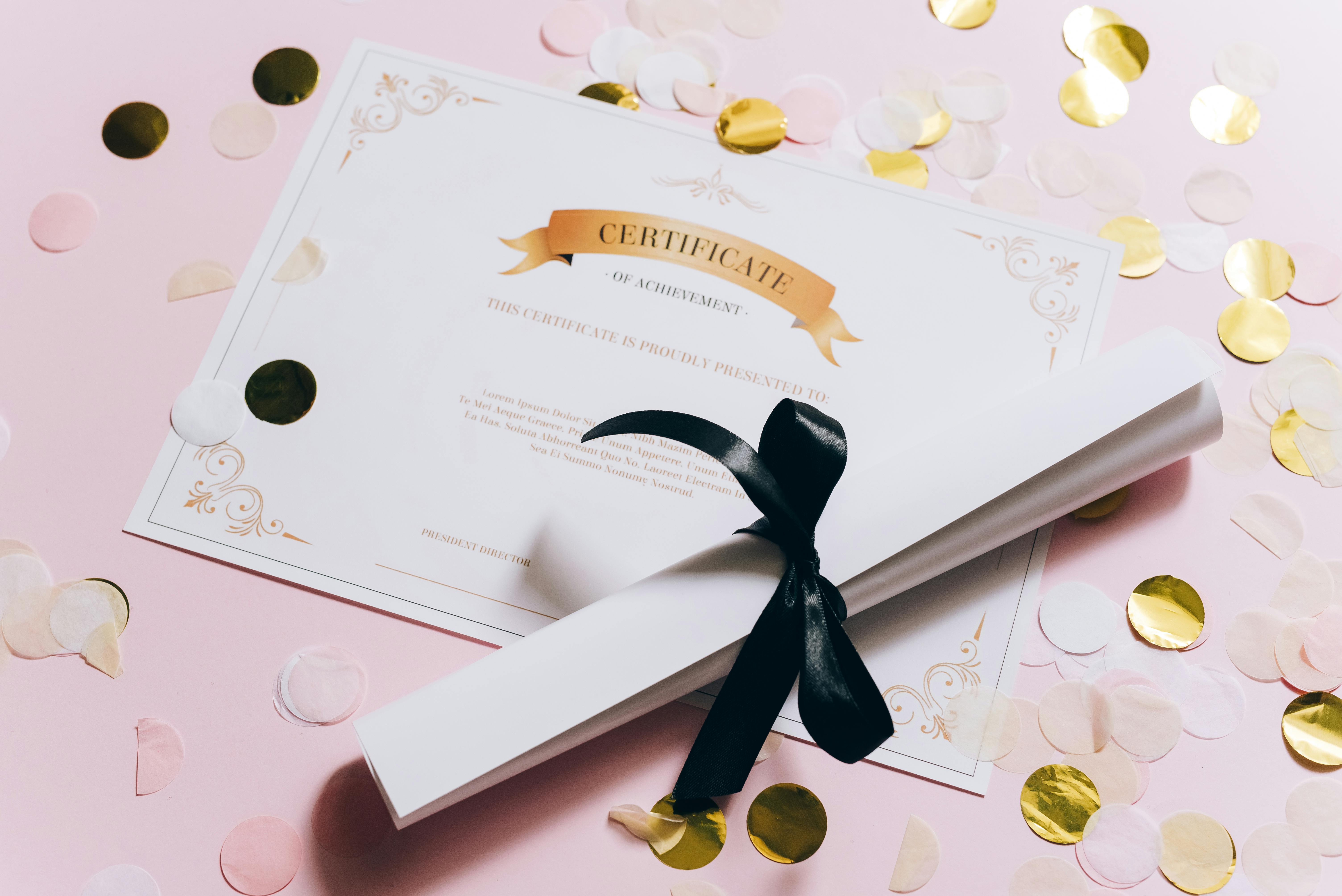 Certificat 1