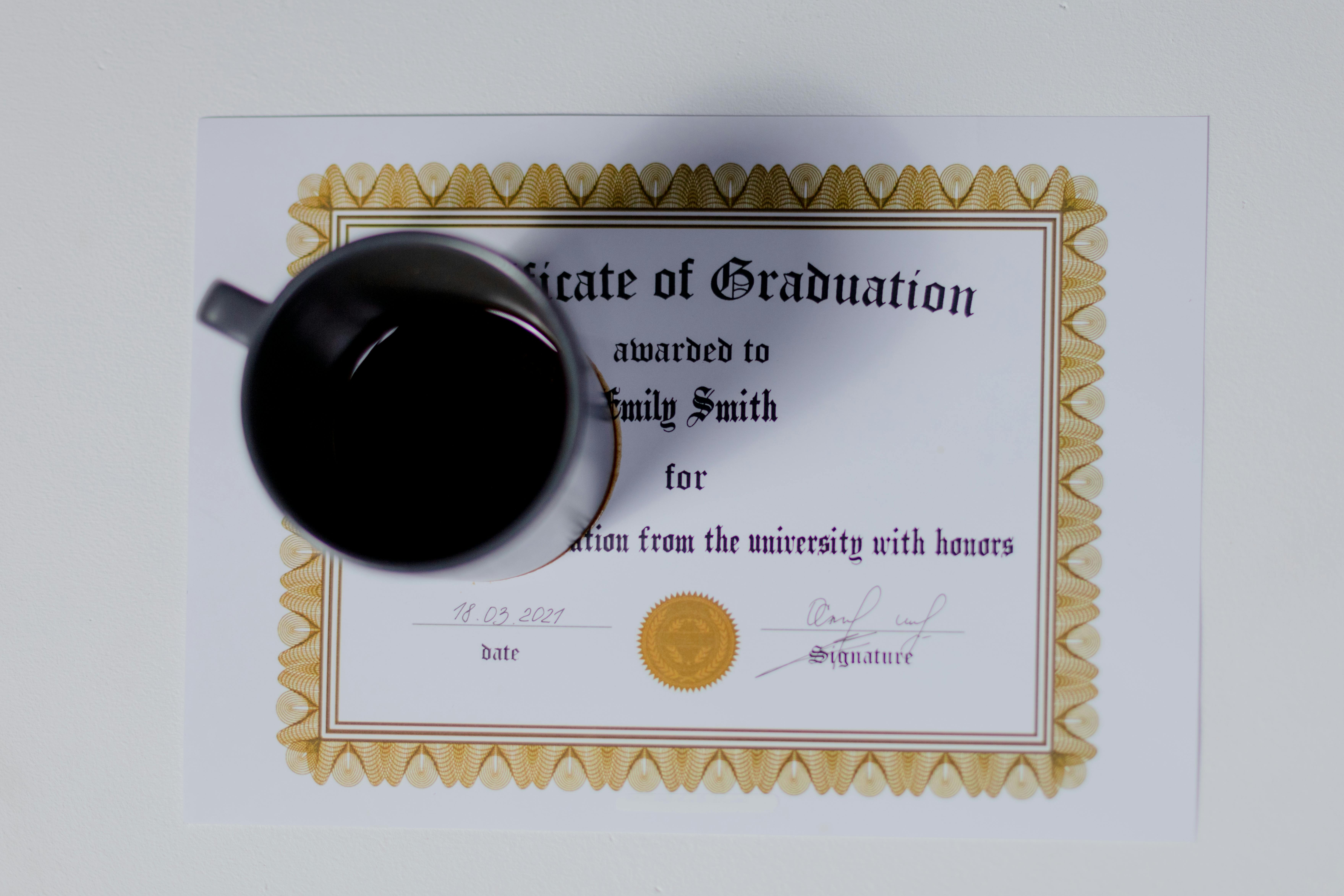 Certificat 2